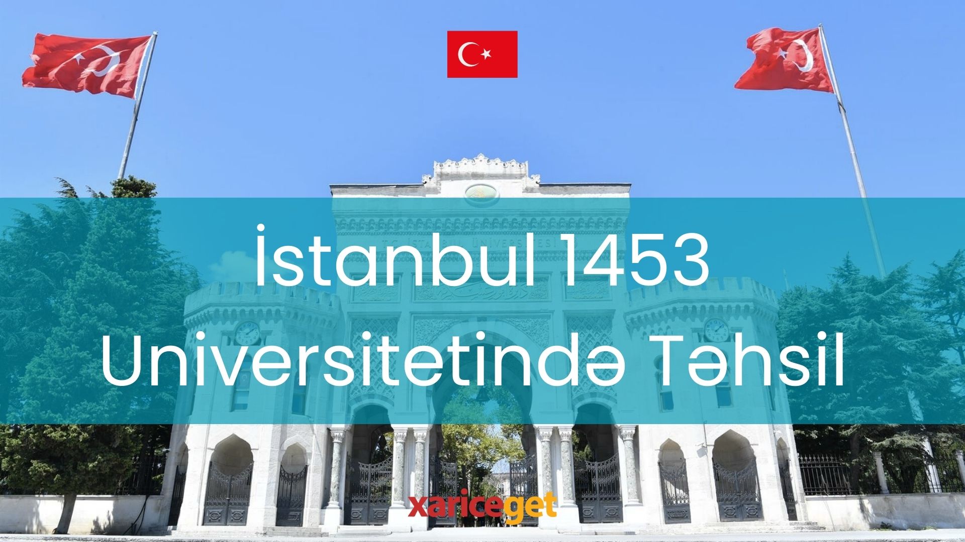 İstanbul 1453 Universitetində  Təhsil 