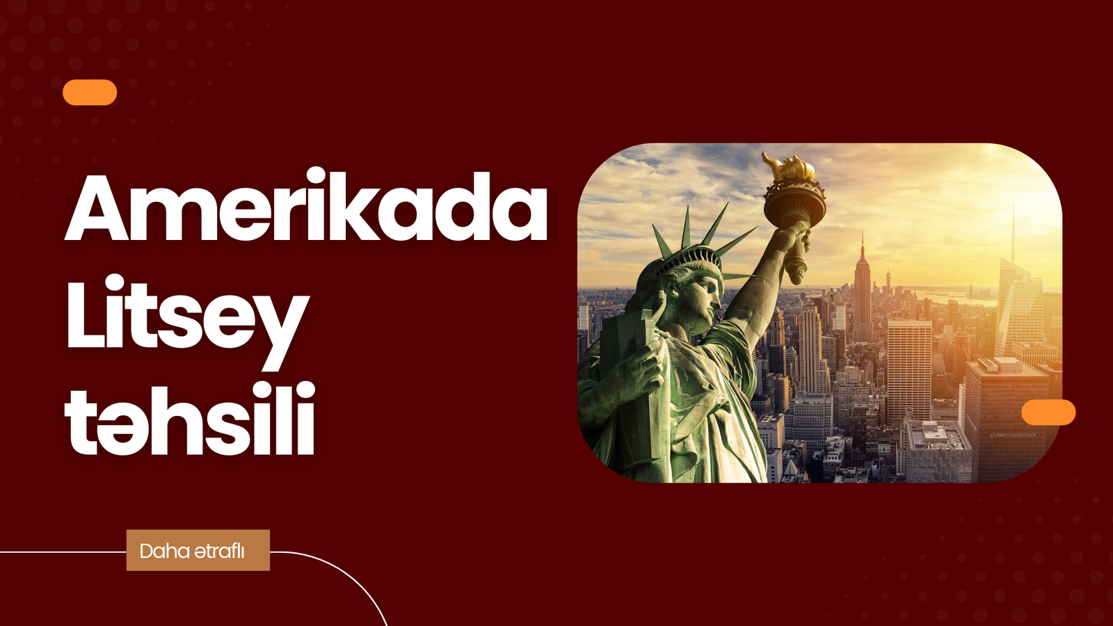 Amerikada Litsey təhsili