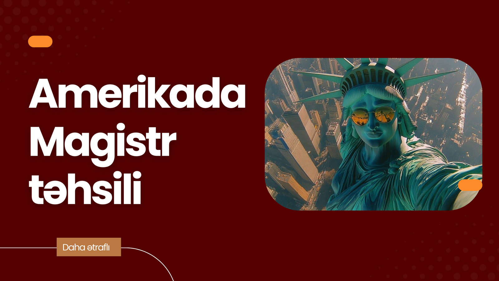 Amerikada Magistr təhsili
