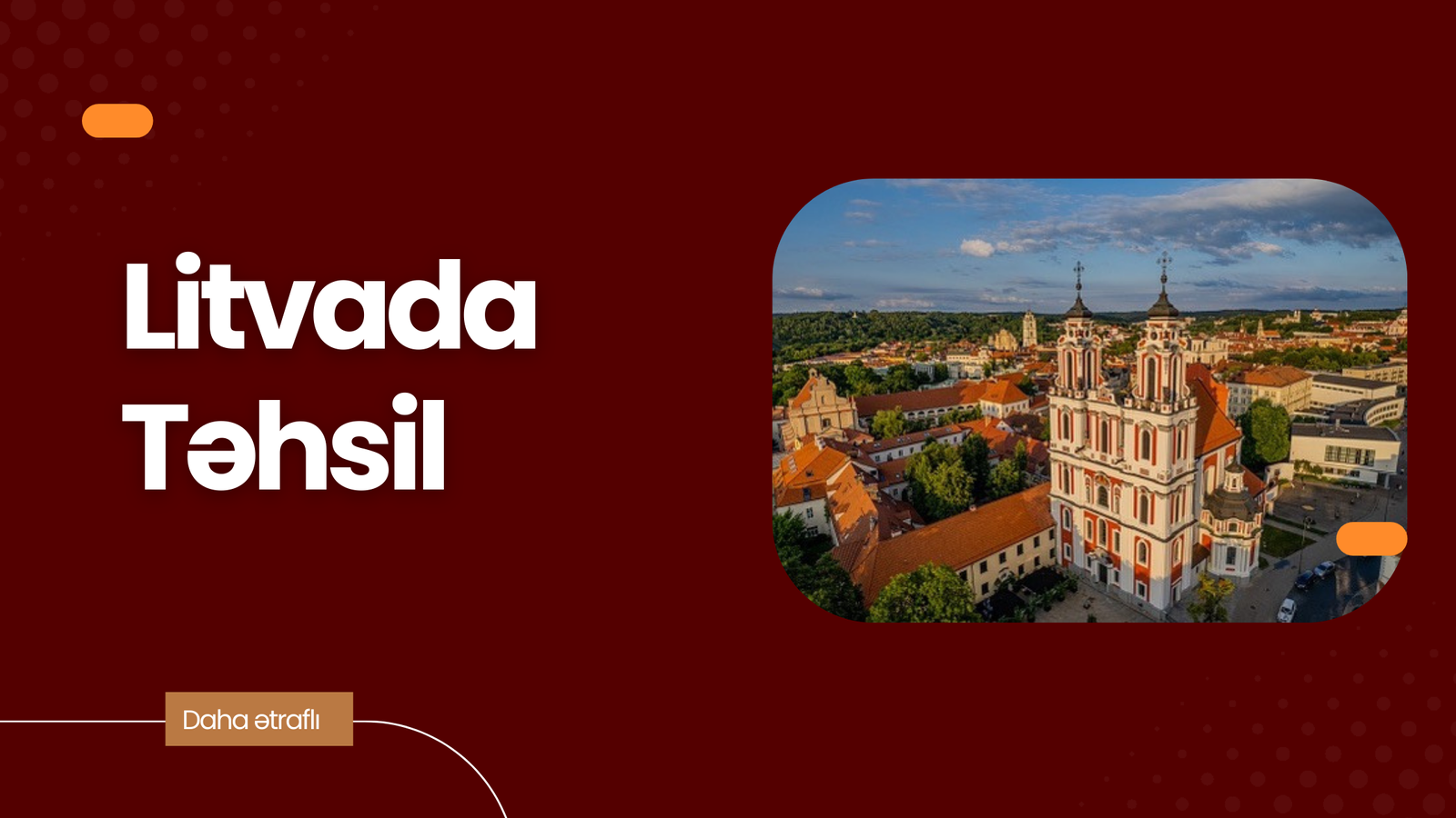 Litvada Universitetlərində Təhsil