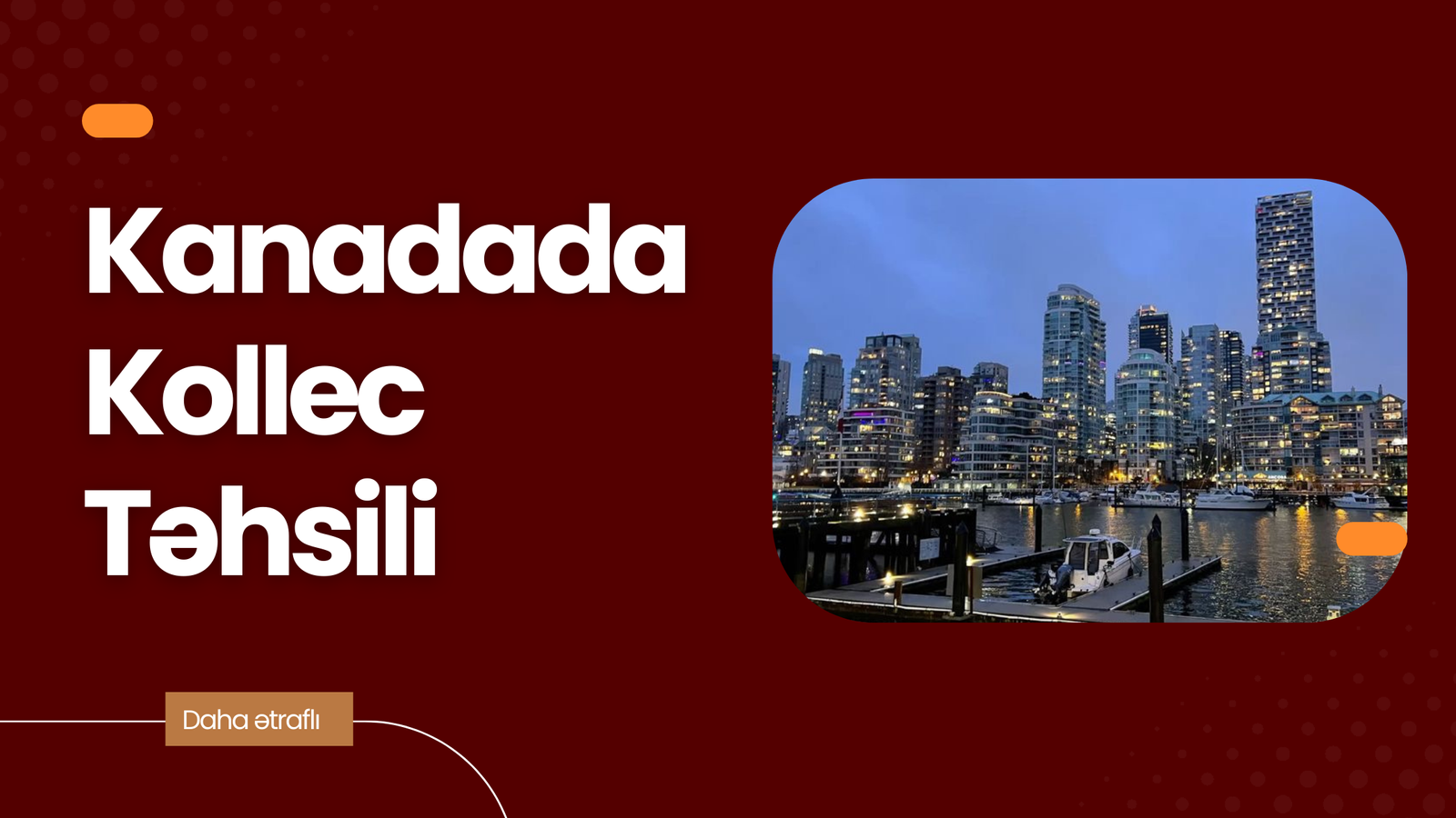 Kanadada Kollec təhsili