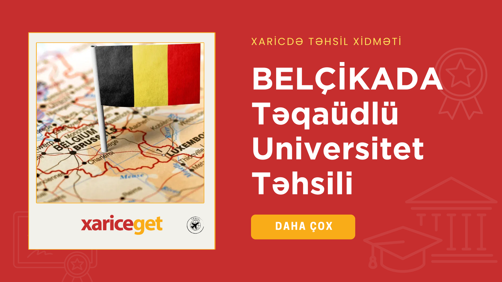 Belçikada Təhsil