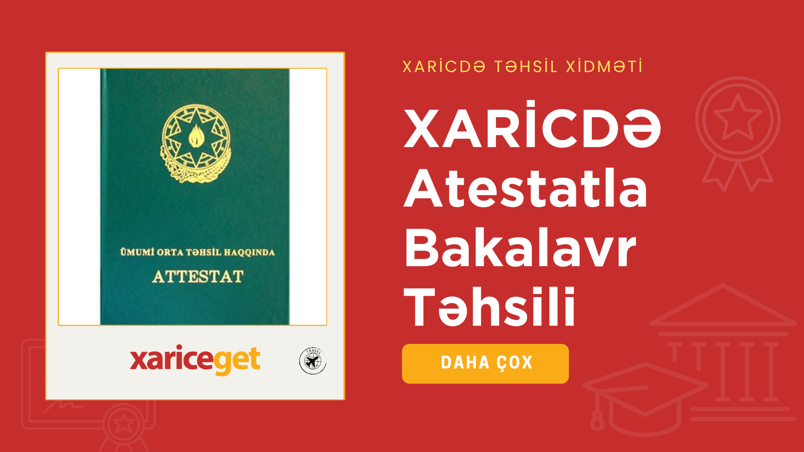 Attestatla Xaricdə Təhsil