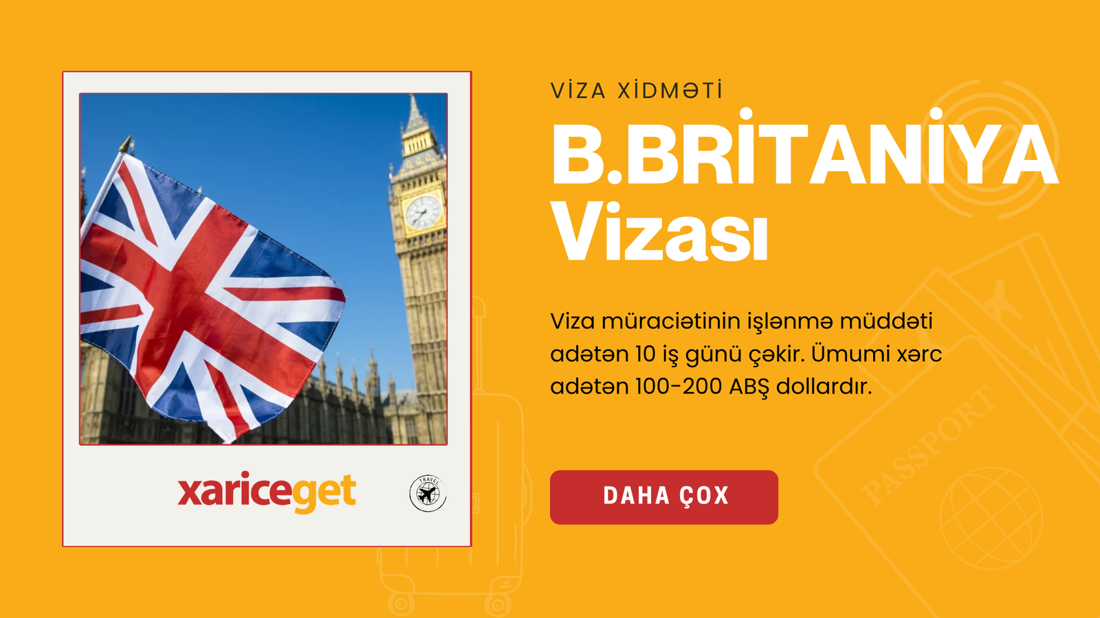 Böyük Britaniya Vizası