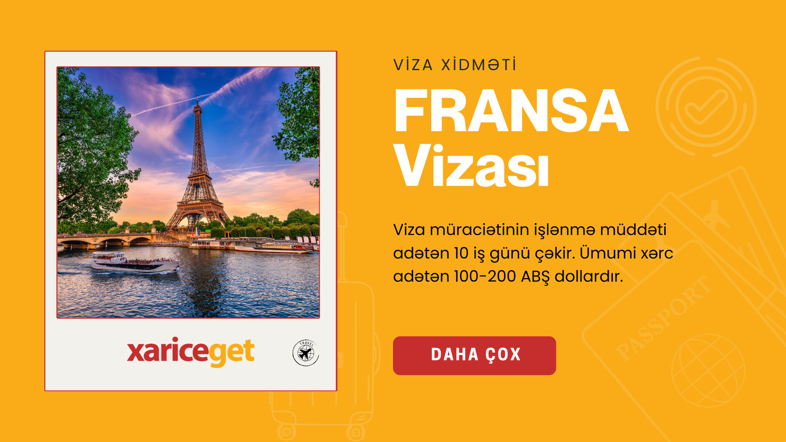 Fransa Vizası