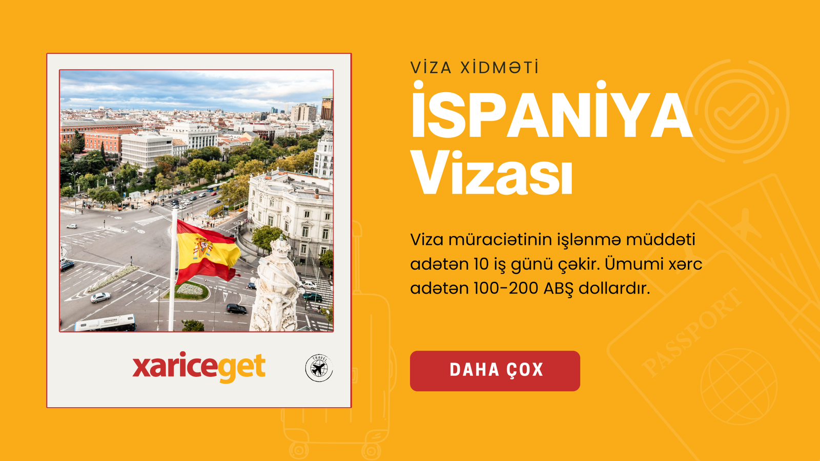 İspaniya Vizası