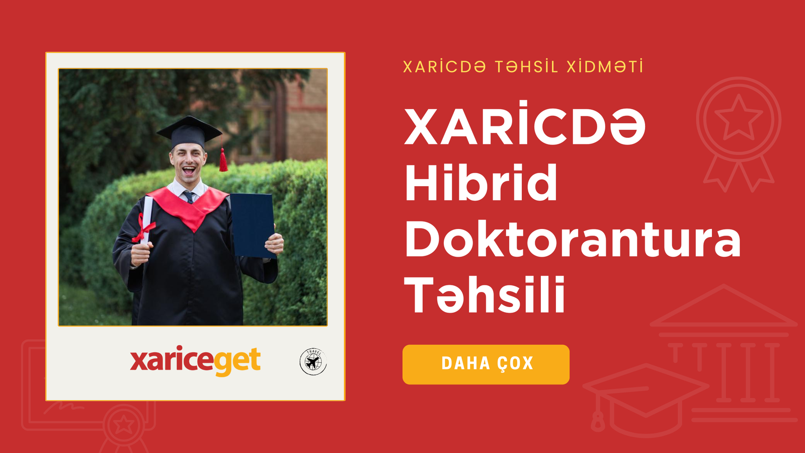 Xaricdə Hibrid Doktorantura Təhsili