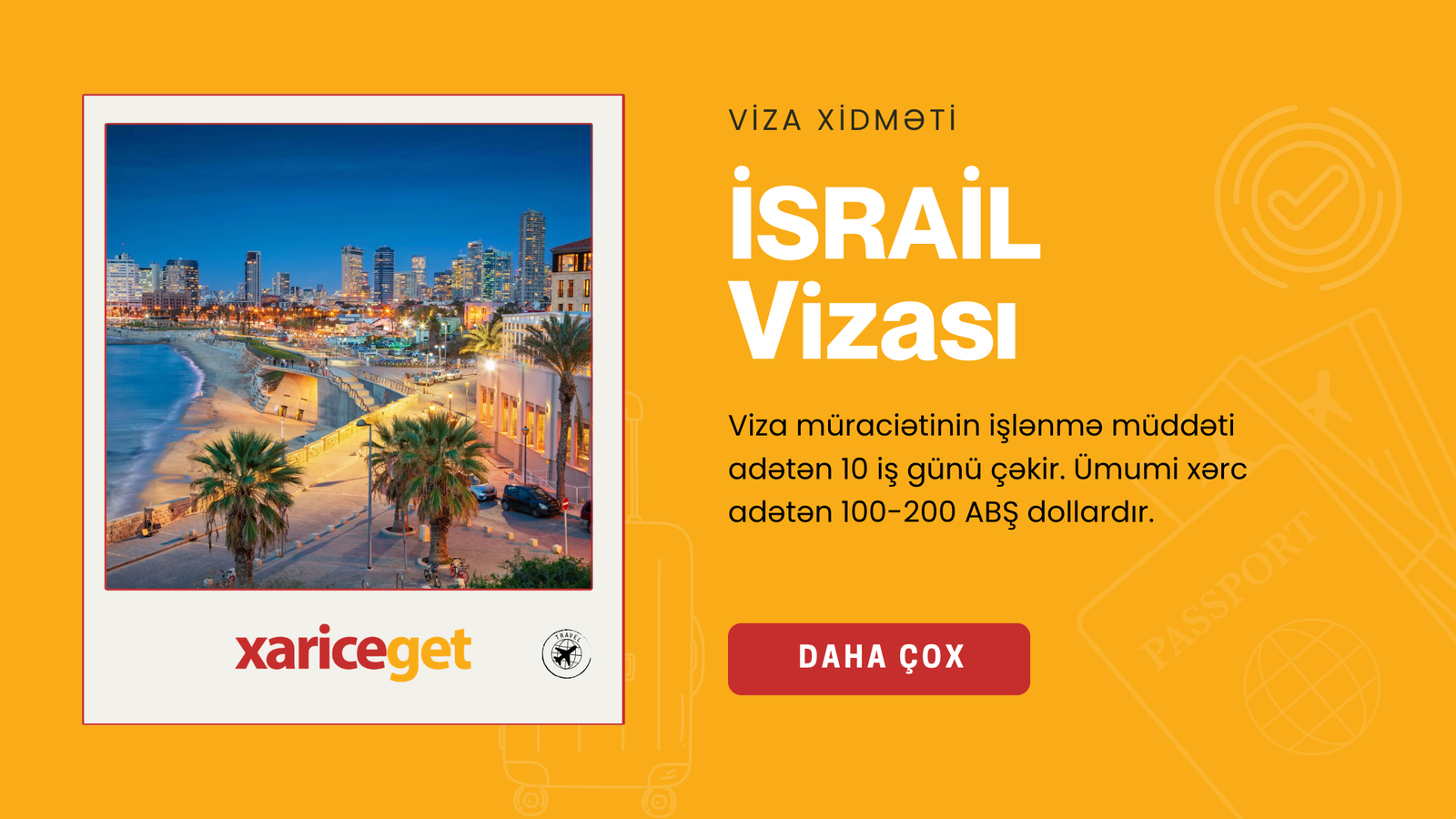 İsrail Vizası