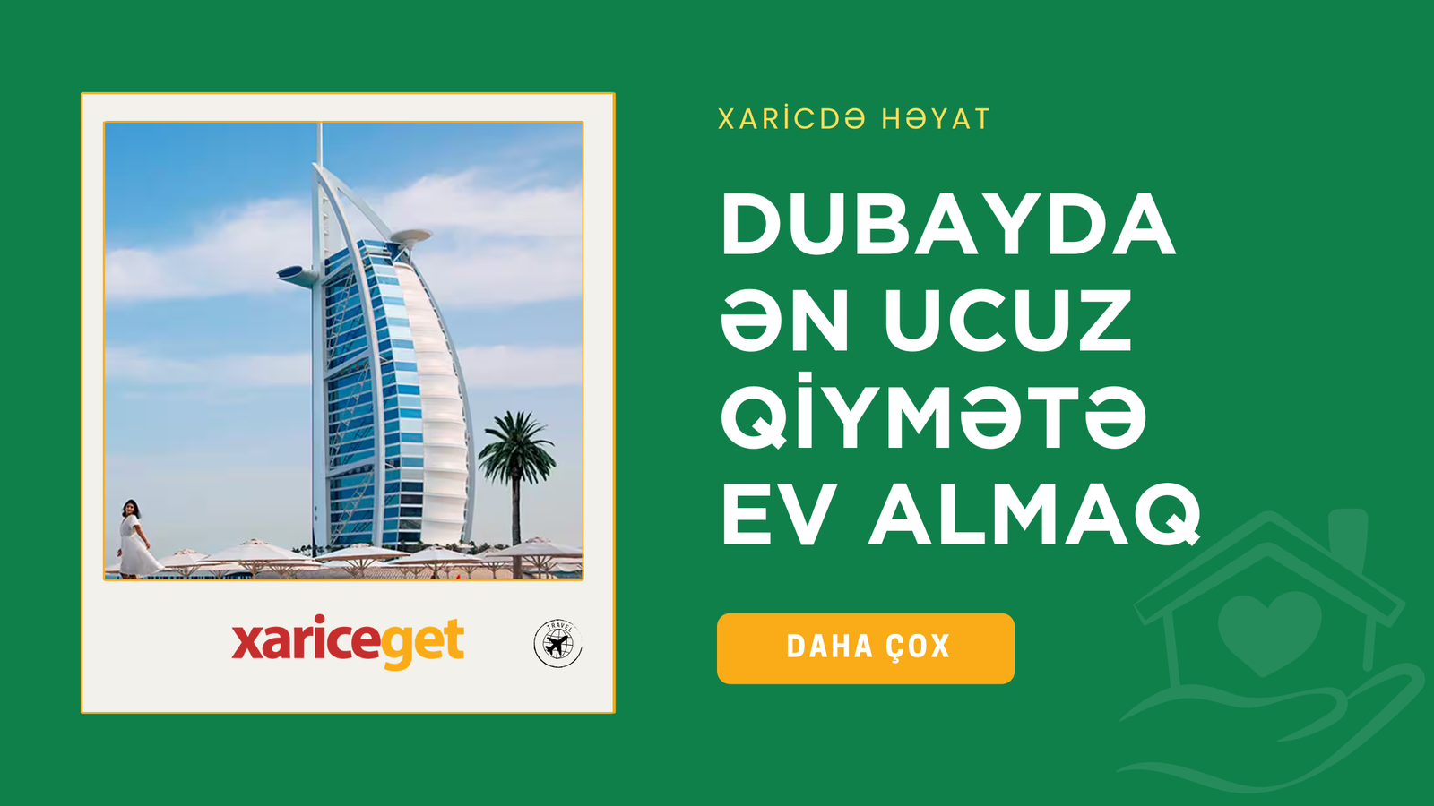 Dubayda ev almaq